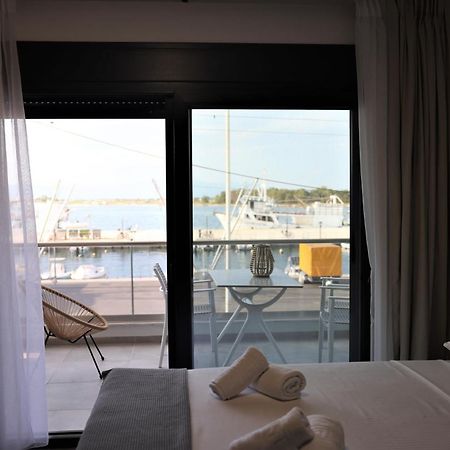 Nautico Rooms Keramotí Esterno foto