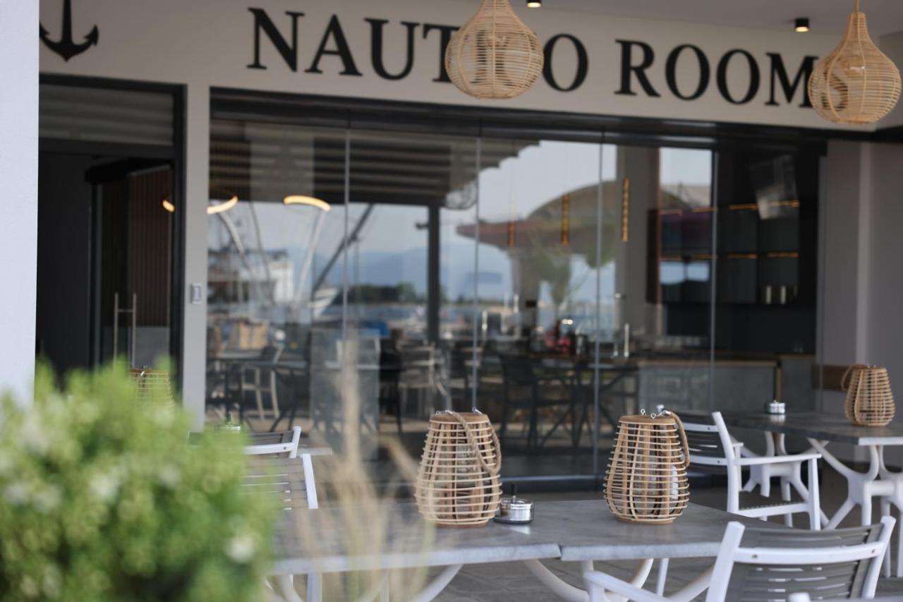 Nautico Rooms Keramotí Esterno foto