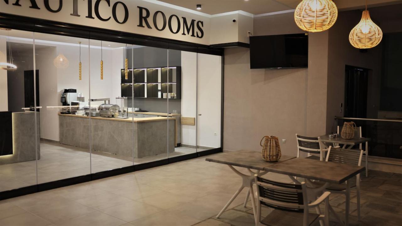 Nautico Rooms Keramotí Esterno foto