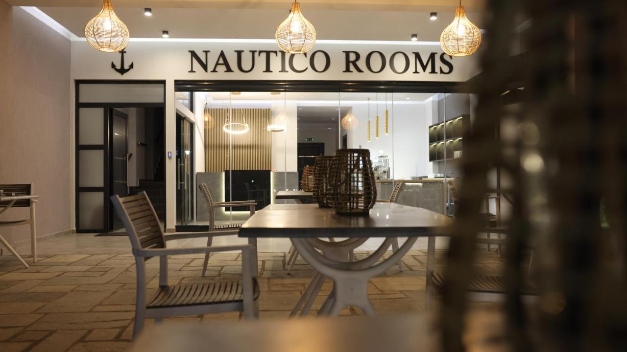 Nautico Rooms Keramotí Esterno foto