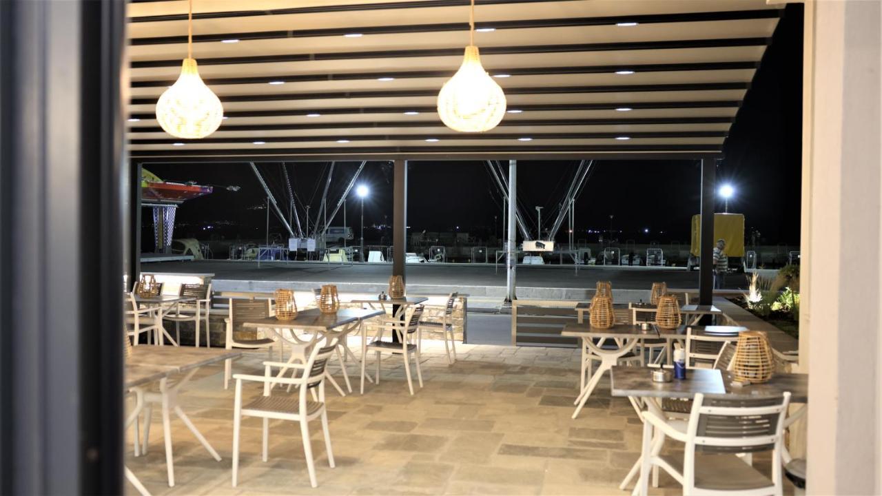 Nautico Rooms Keramotí Esterno foto