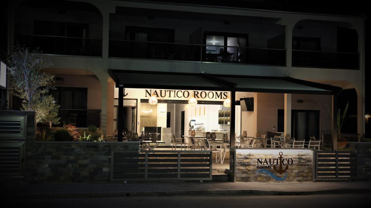 Nautico Rooms Keramotí Esterno foto