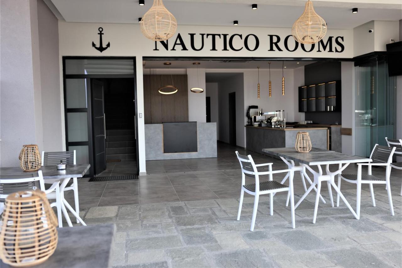 Nautico Rooms Keramotí Esterno foto