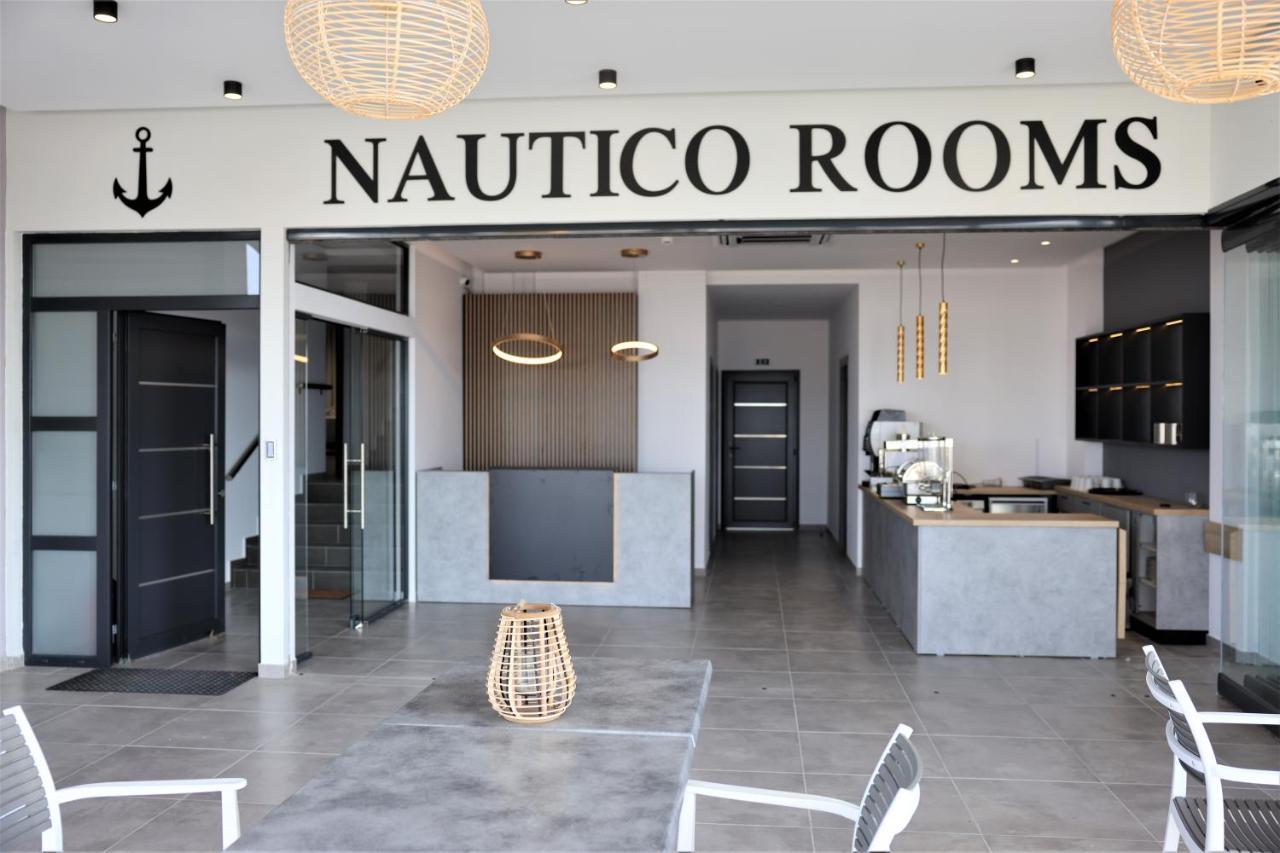 Nautico Rooms Keramotí Esterno foto