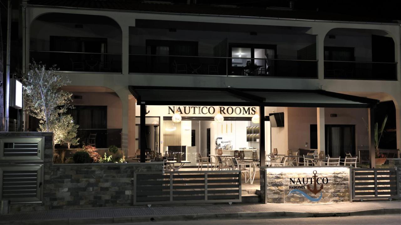 Nautico Rooms Keramotí Esterno foto