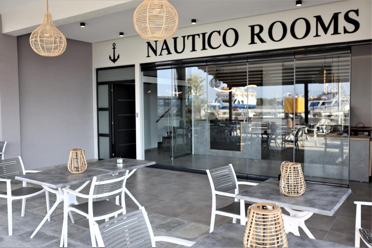Nautico Rooms Keramotí Esterno foto