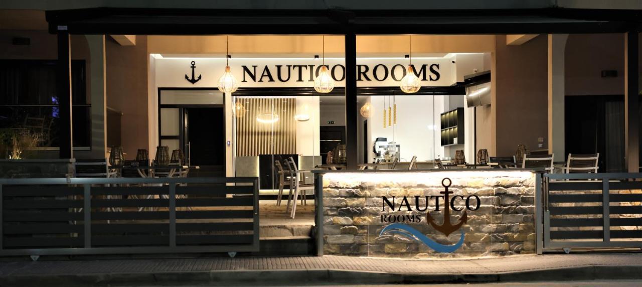 Nautico Rooms Keramotí Esterno foto