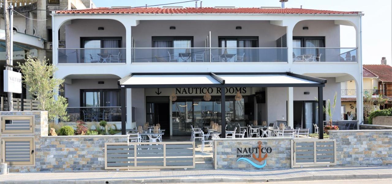 Nautico Rooms Keramotí Esterno foto
