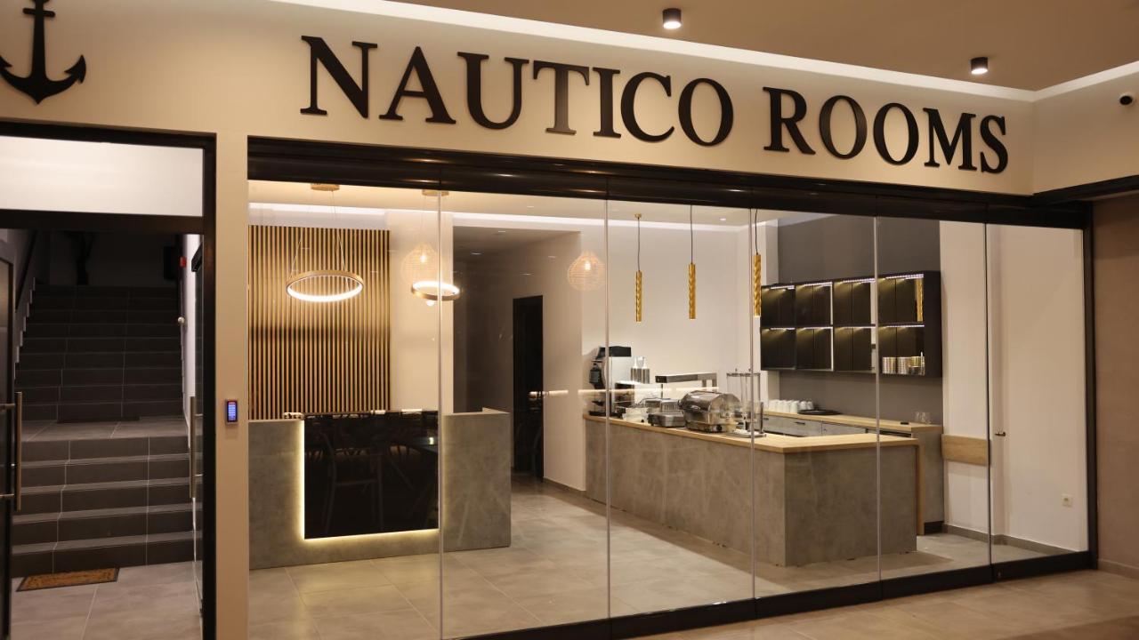Nautico Rooms Keramotí Esterno foto