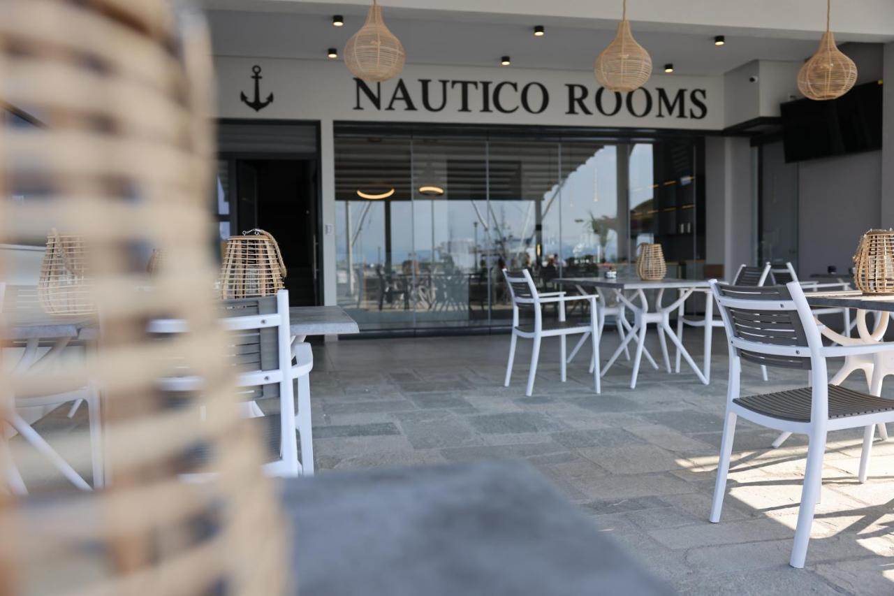 Nautico Rooms Keramotí Esterno foto