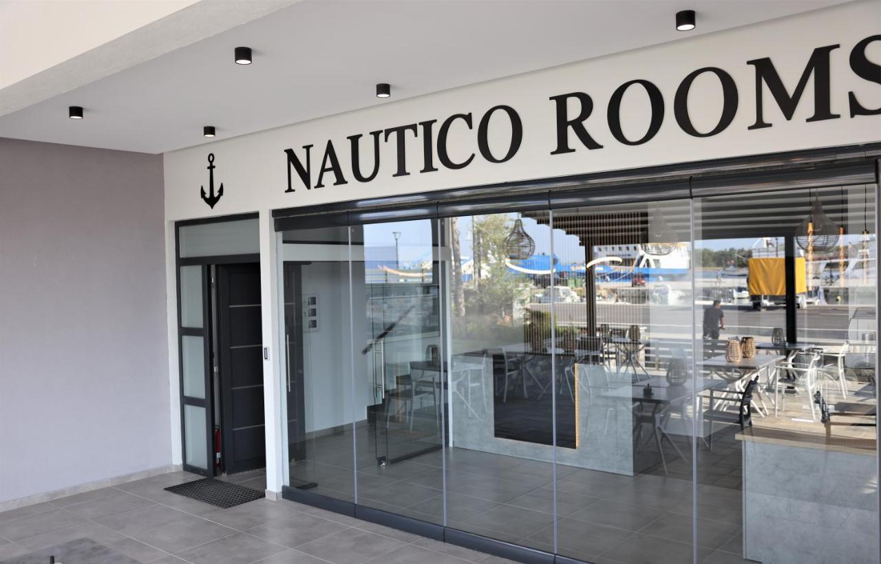 Nautico Rooms Keramotí Esterno foto