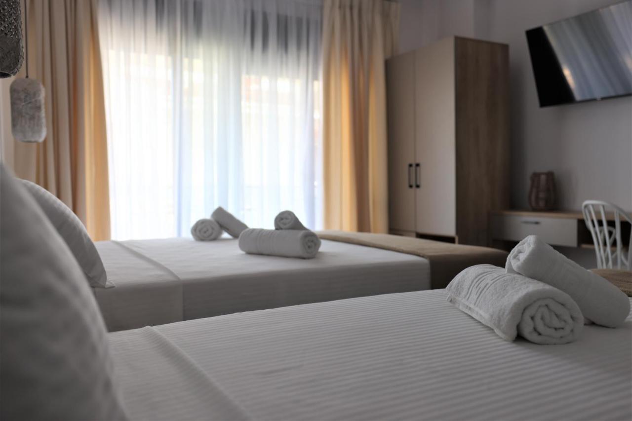 Nautico Rooms Keramotí Esterno foto