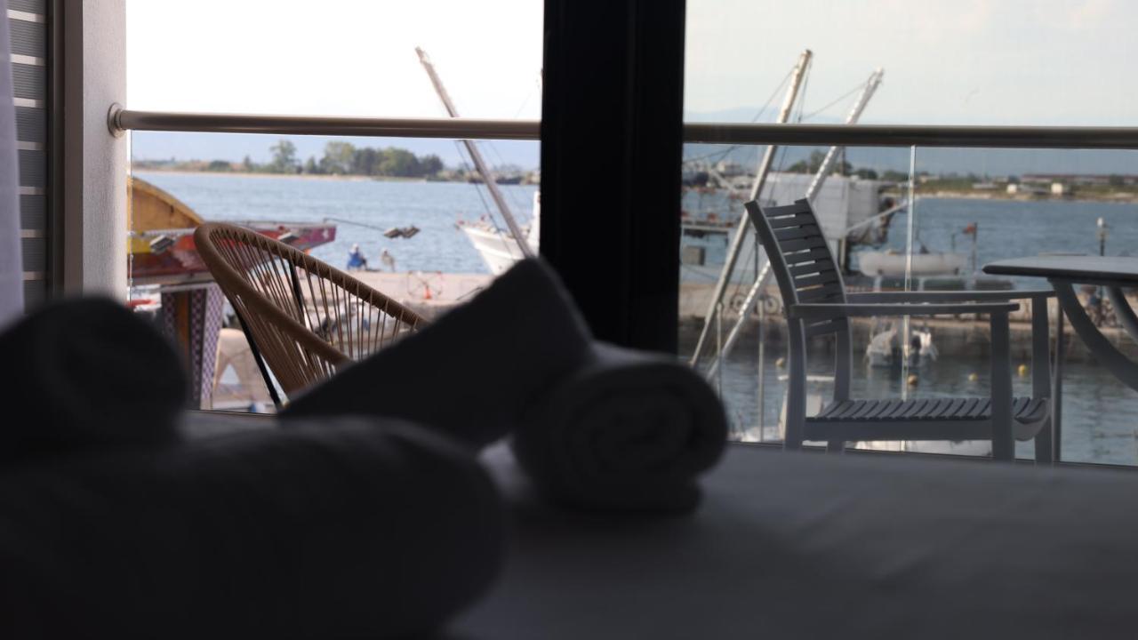 Nautico Rooms Keramotí Esterno foto