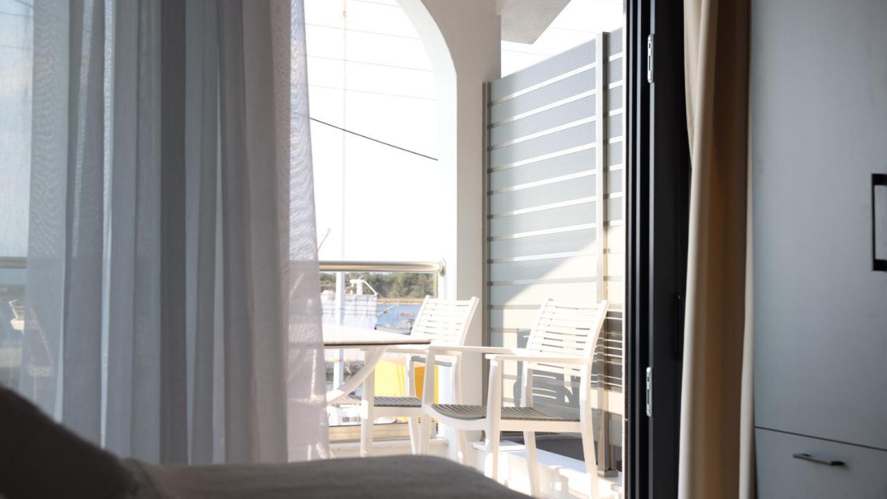 Nautico Rooms Keramotí Esterno foto