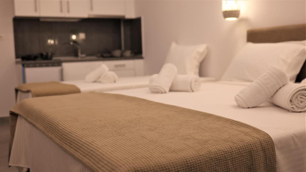Nautico Rooms Keramotí Esterno foto