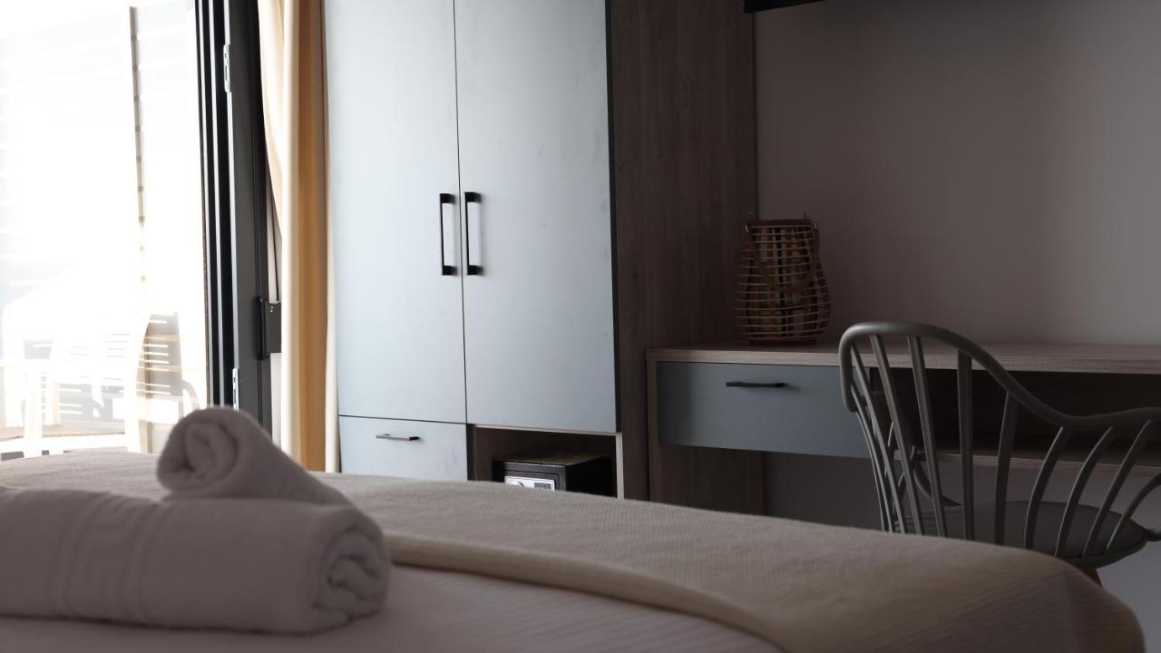Nautico Rooms Keramotí Esterno foto
