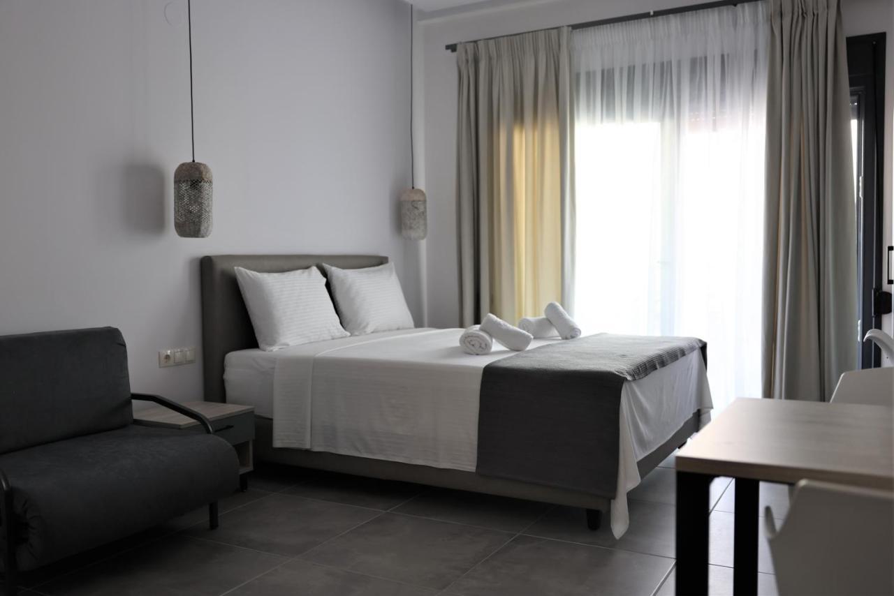 Nautico Rooms Keramotí Esterno foto