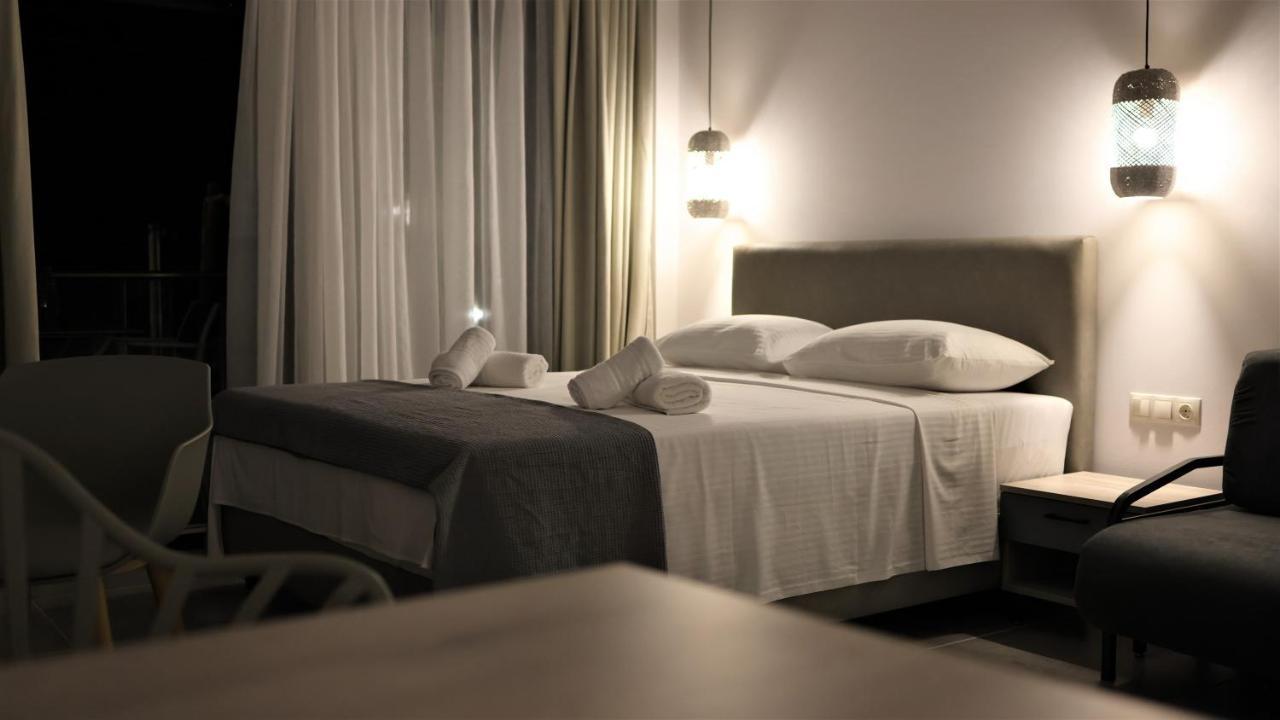 Nautico Rooms Keramotí Esterno foto