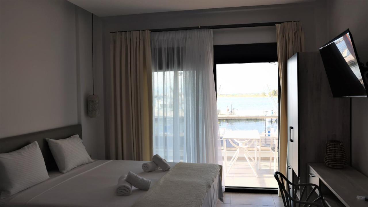 Nautico Rooms Keramotí Esterno foto