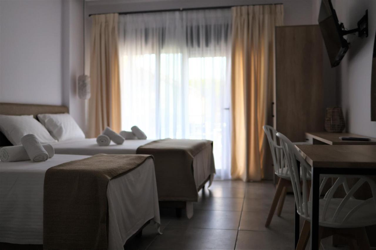 Nautico Rooms Keramotí Esterno foto