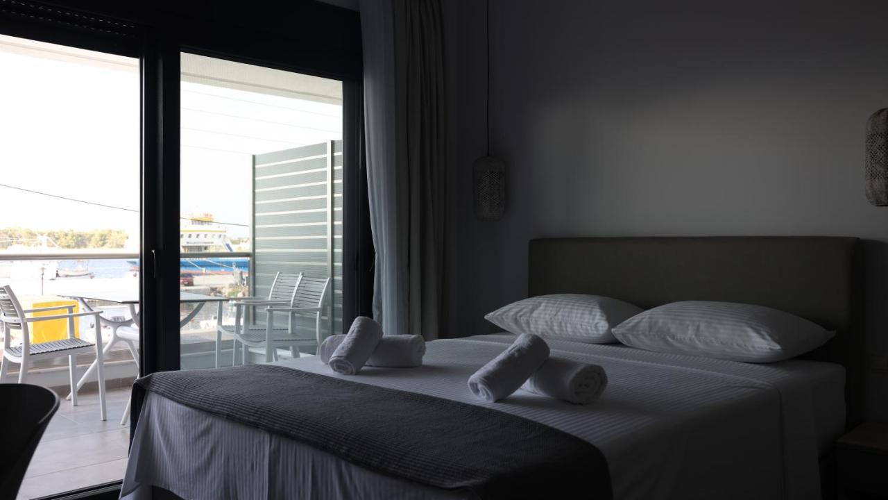Nautico Rooms Keramotí Esterno foto