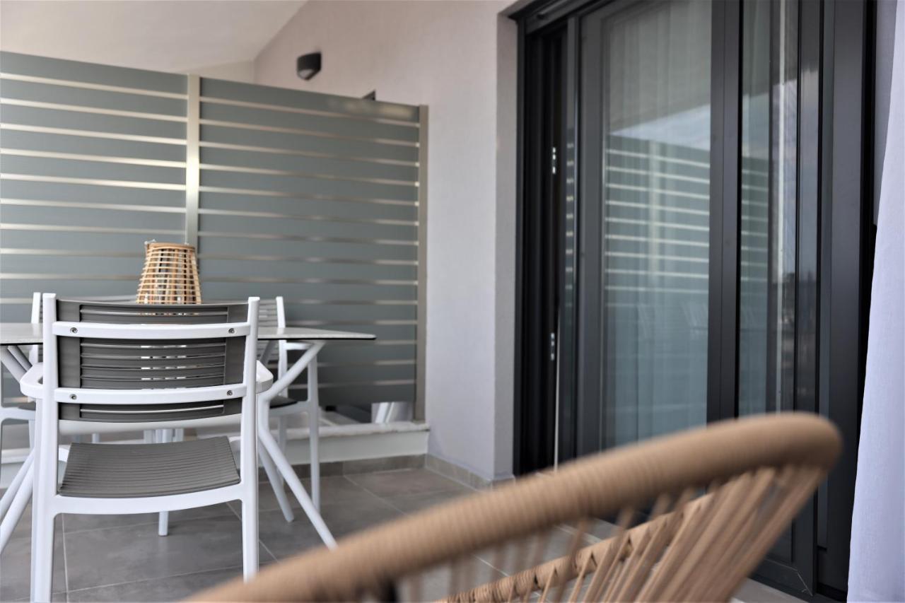 Nautico Rooms Keramotí Esterno foto