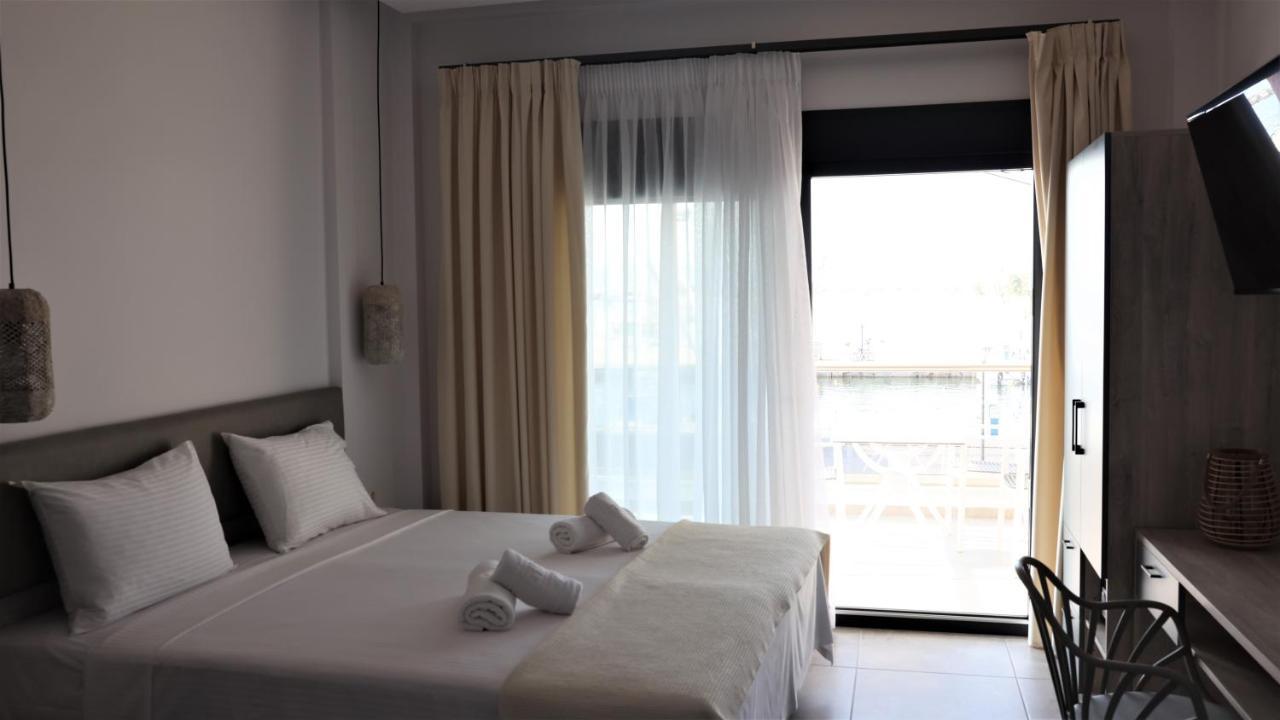 Nautico Rooms Keramotí Esterno foto