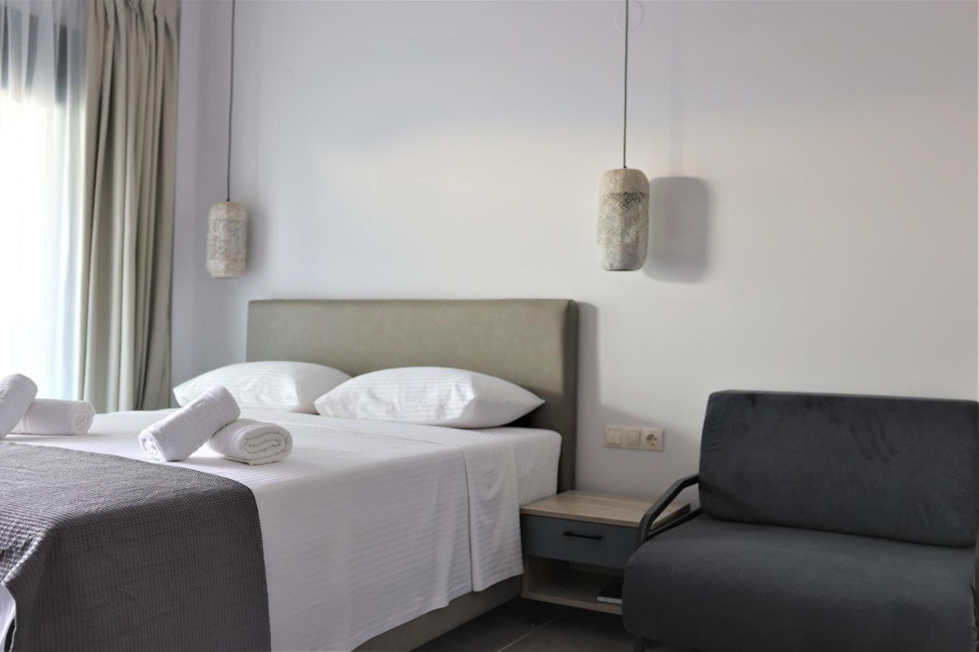 Nautico Rooms Keramotí Esterno foto