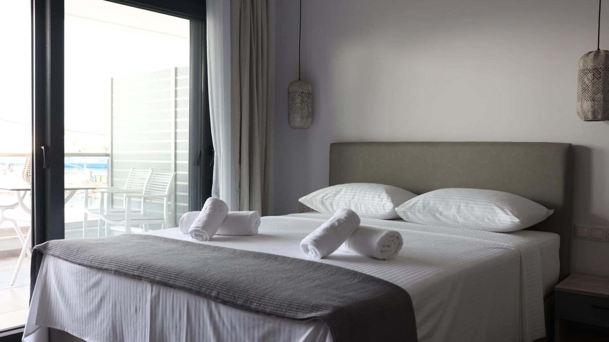 Nautico Rooms Keramotí Esterno foto