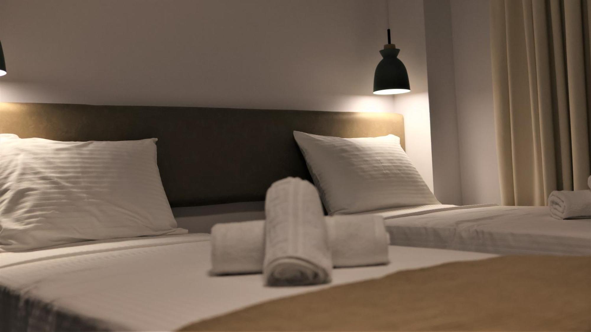 Nautico Rooms Keramotí Esterno foto