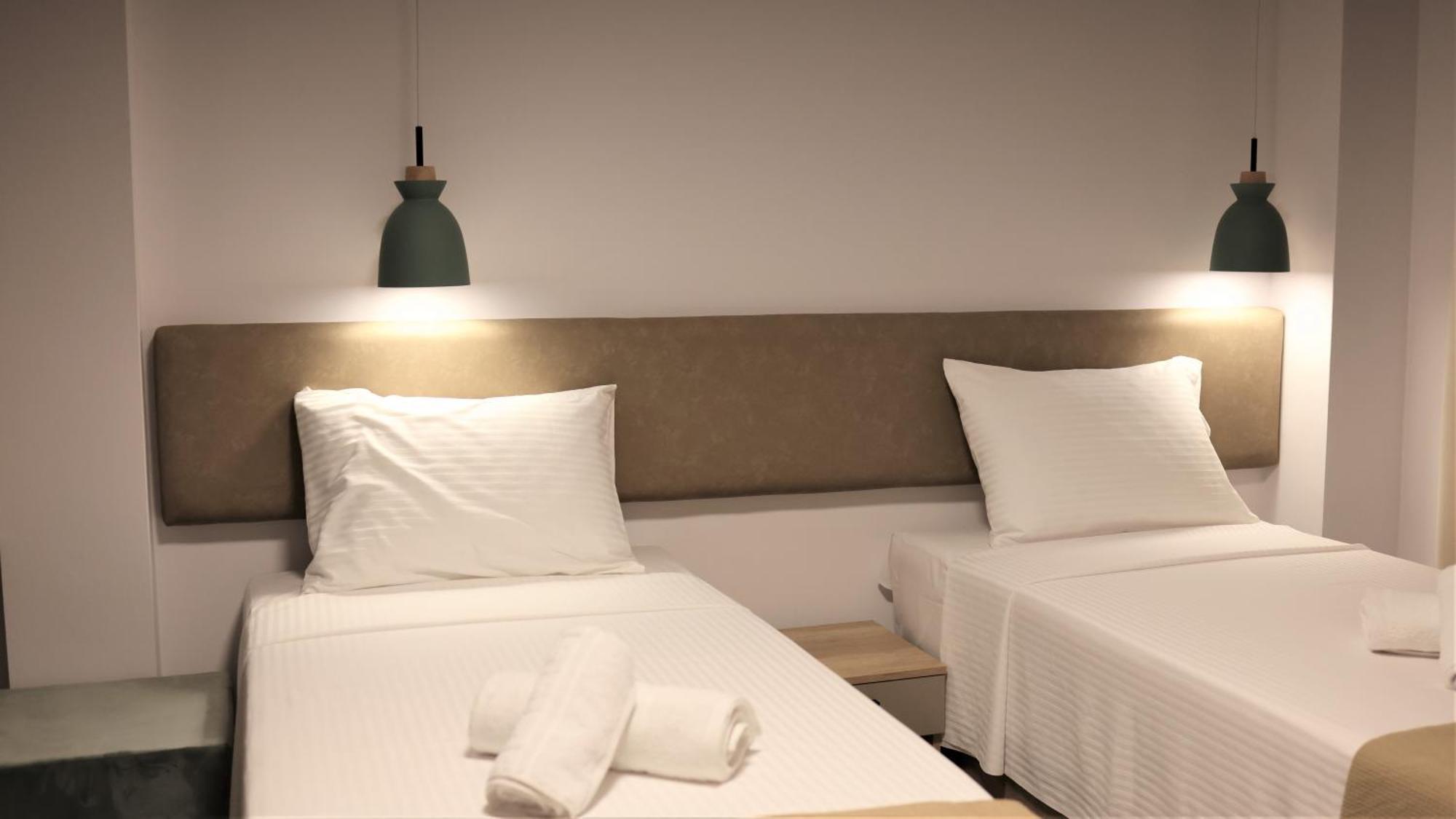 Nautico Rooms Keramotí Esterno foto