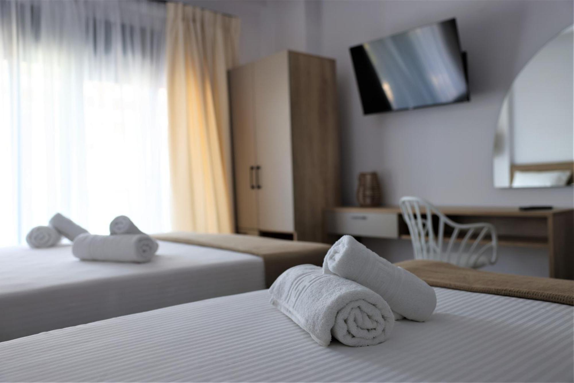 Nautico Rooms Keramotí Esterno foto