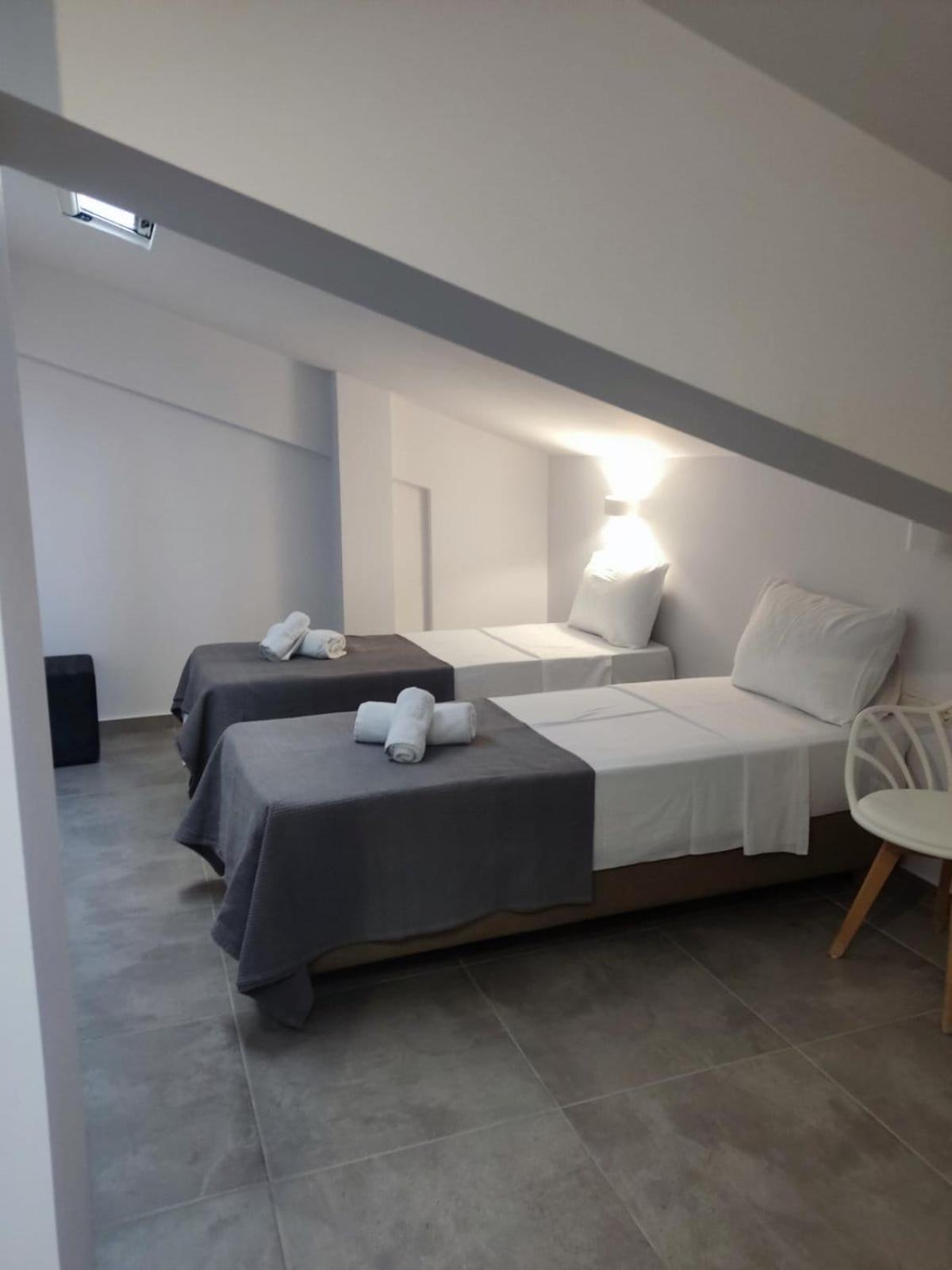 Nautico Rooms Keramotí Esterno foto